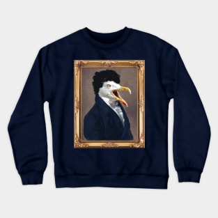 Sir Seagull Crewneck Sweatshirt